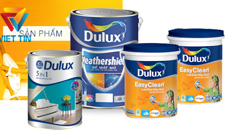 Thương hiệu sơn Dulux nổi tiếng
